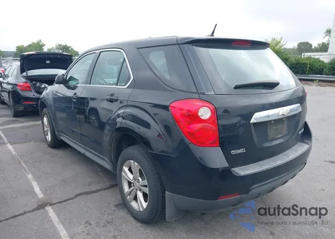 2013 Chevrolet Equinox Ls из США, поврежденный, VIN 2GNALBEK7D6269215